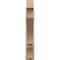Ekena Millwork 6-in W x 32-in D x 36-in H Balboa Block Rough Cedar Woodgrain TimberThane Outlooker, Primed Tan OUTUR060X32X36BOA44RCPR - alternate 3